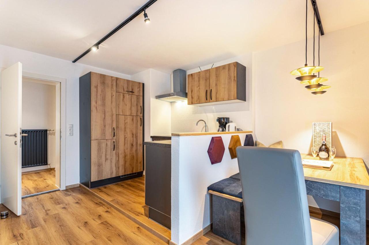 Bergwelt A1 Apartment นีเดอเรา ภายนอก รูปภาพ